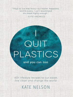 cover image of I Quit Plastics